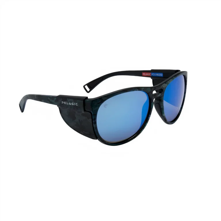 Gafas Navigator Blue Poly / Green Camo
