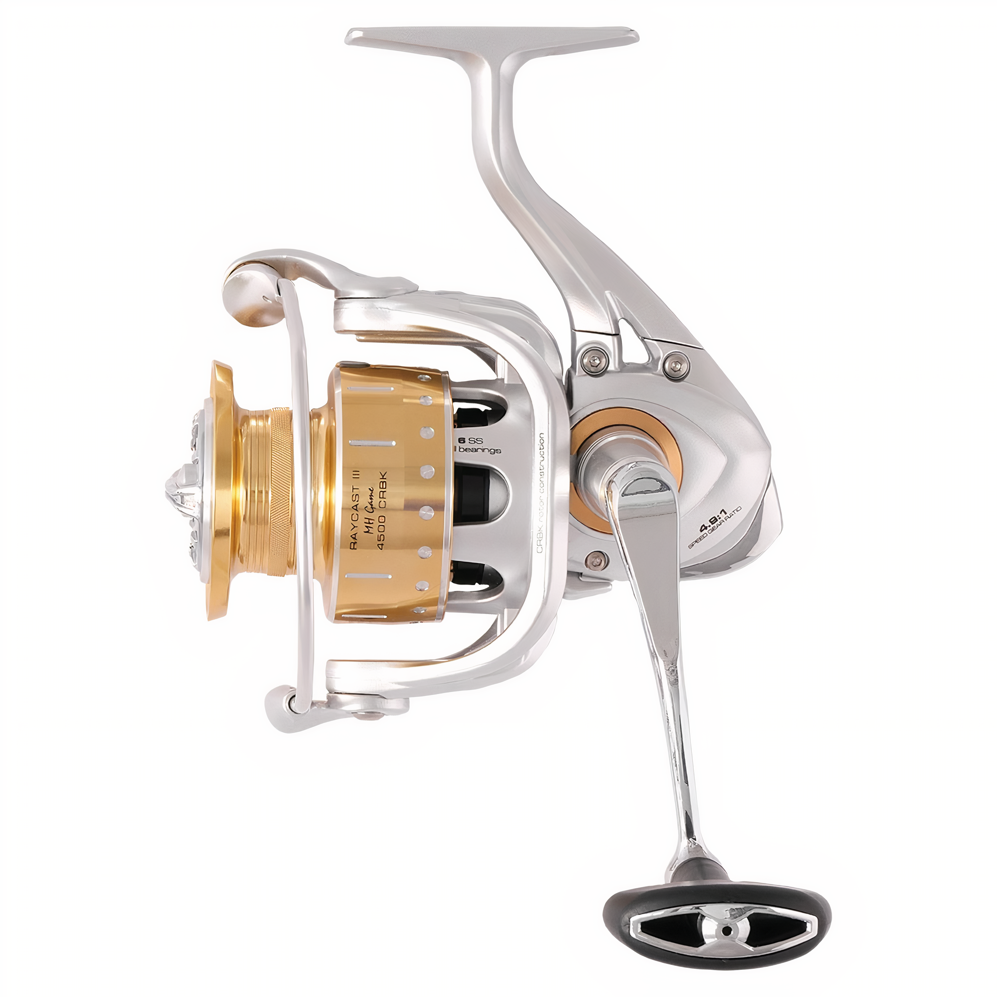 Carrete Raycast III 4500 MH Game CRBK