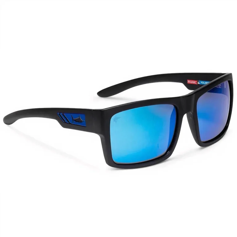 Gafas Shark Bite Blue Poly / Matte Black
