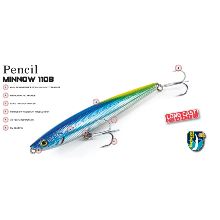 Señuelo Pencil Minnow 110S Baitfish