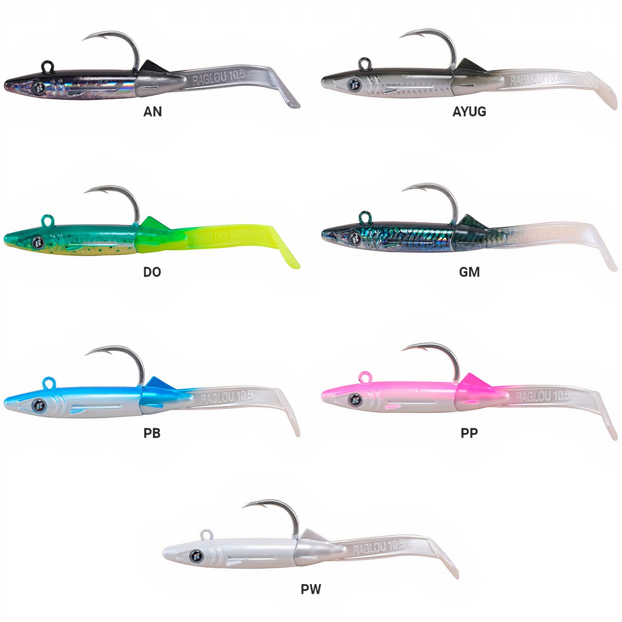 Señuelo Raglou Hybrid Pelagic 150