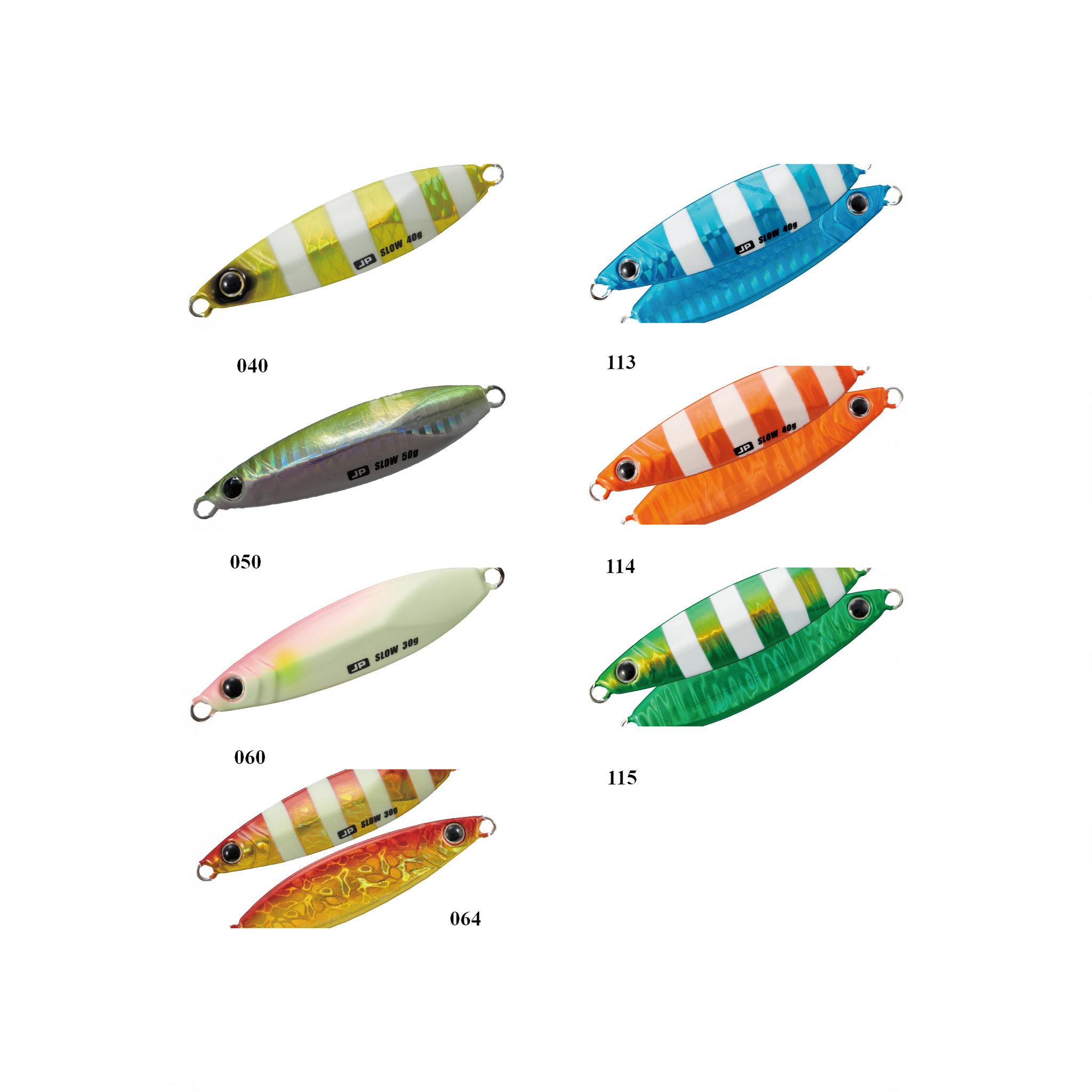 Señuelo Jigpara Short Slow 15
