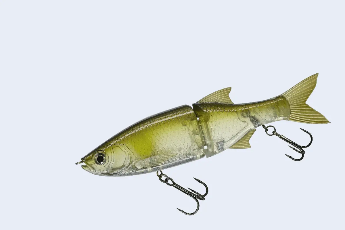 Glide Bait 90SS de Molix - Compacto, articulado y de hundimiento lento