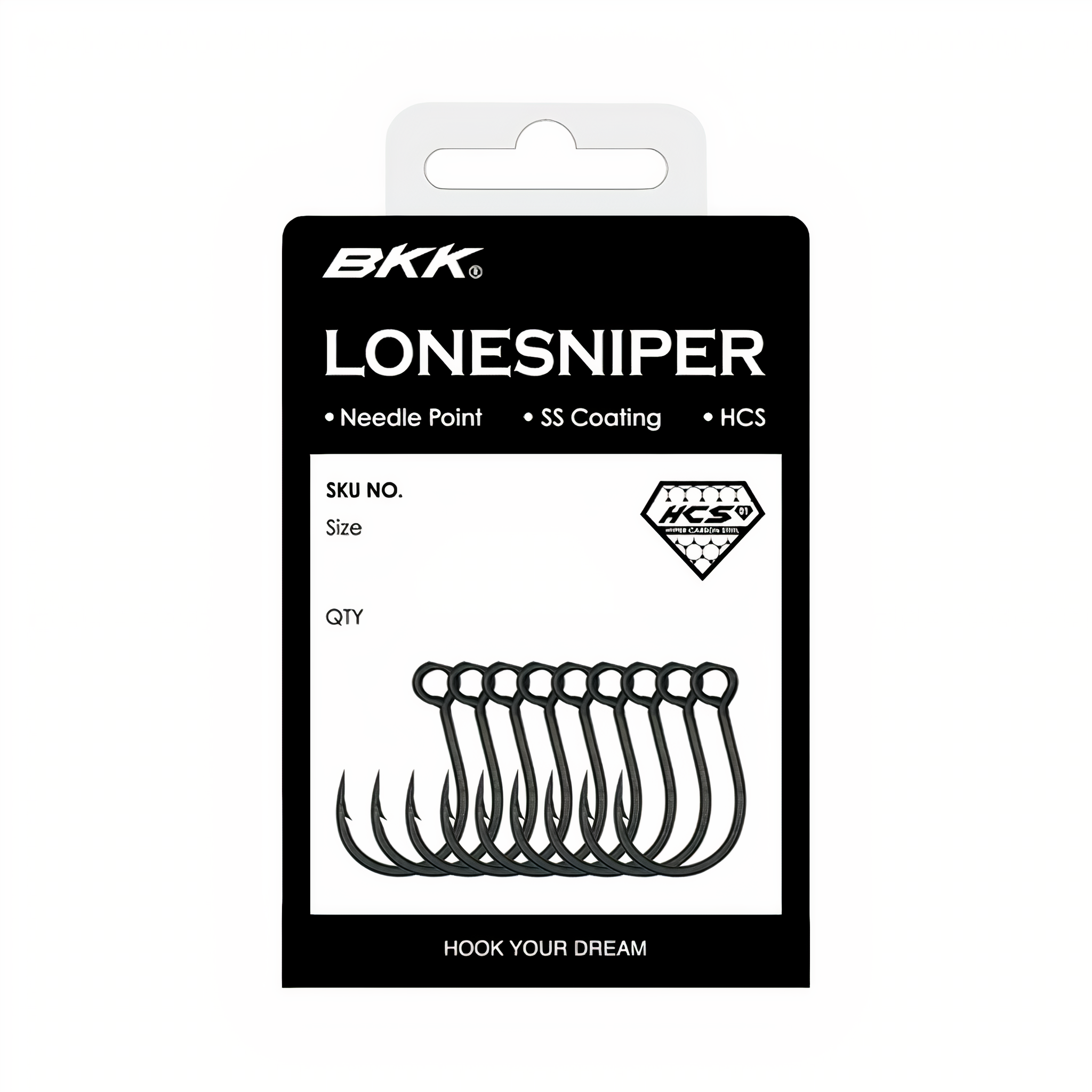 Anzuelo Inline Lonesniper