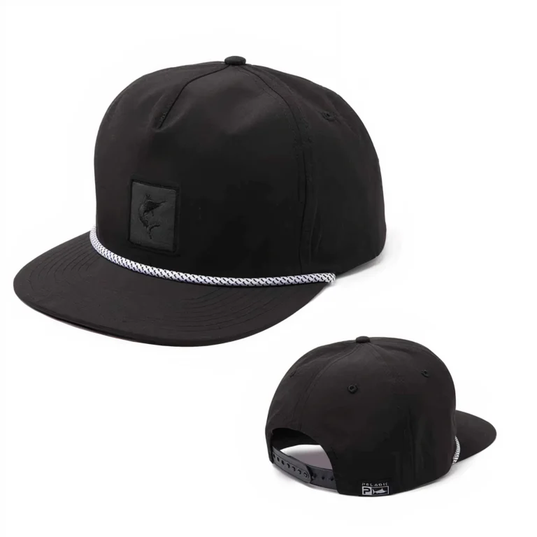 Gorra Marlin Unstructured Snapback BLK