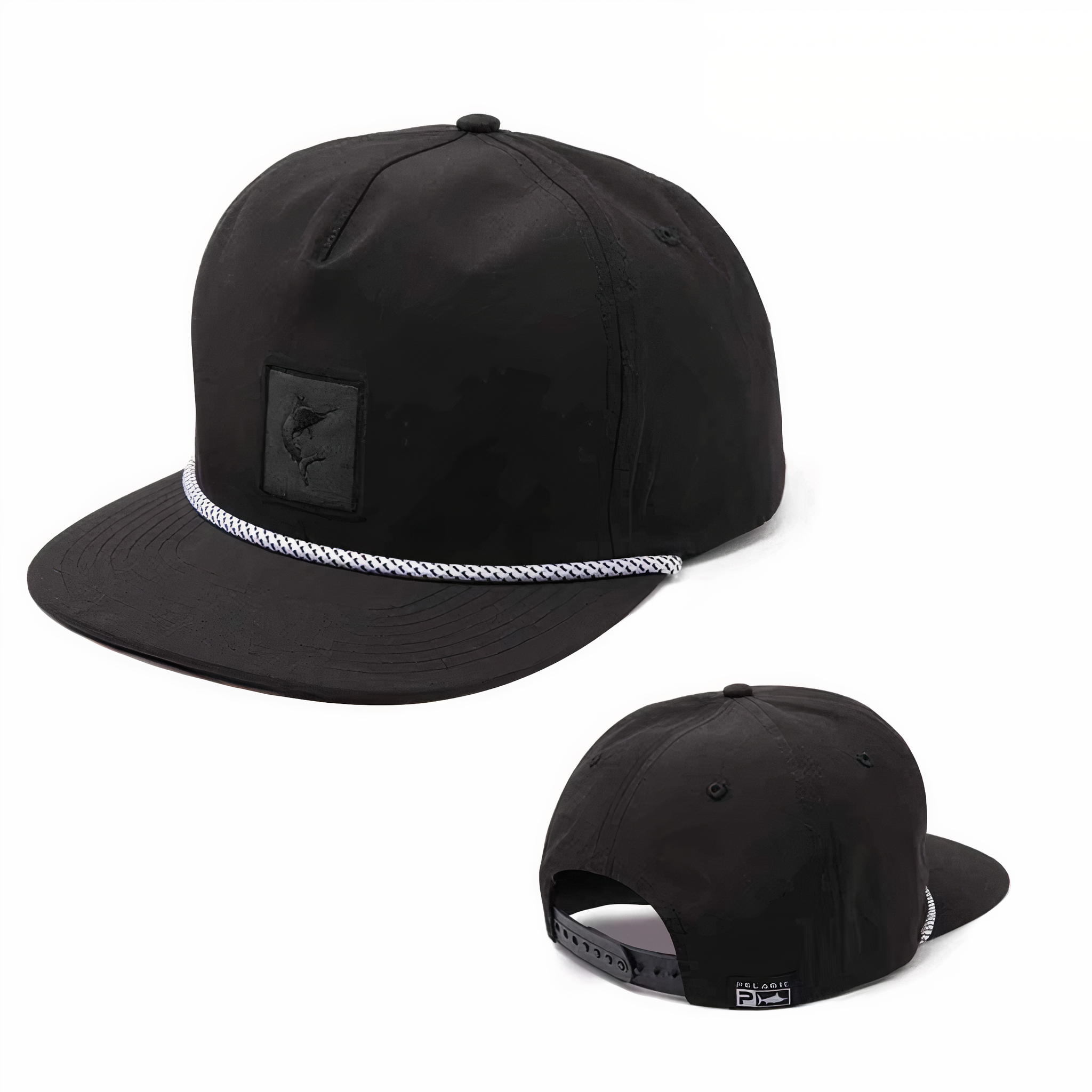 Gorra Marlin Unstructured Snapback BLK