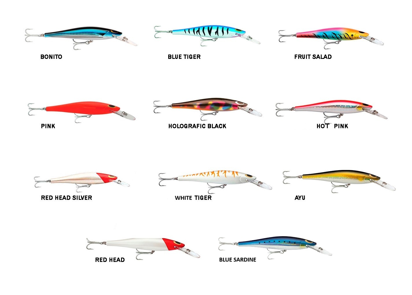 Señuelo Speed Pro Deep 130