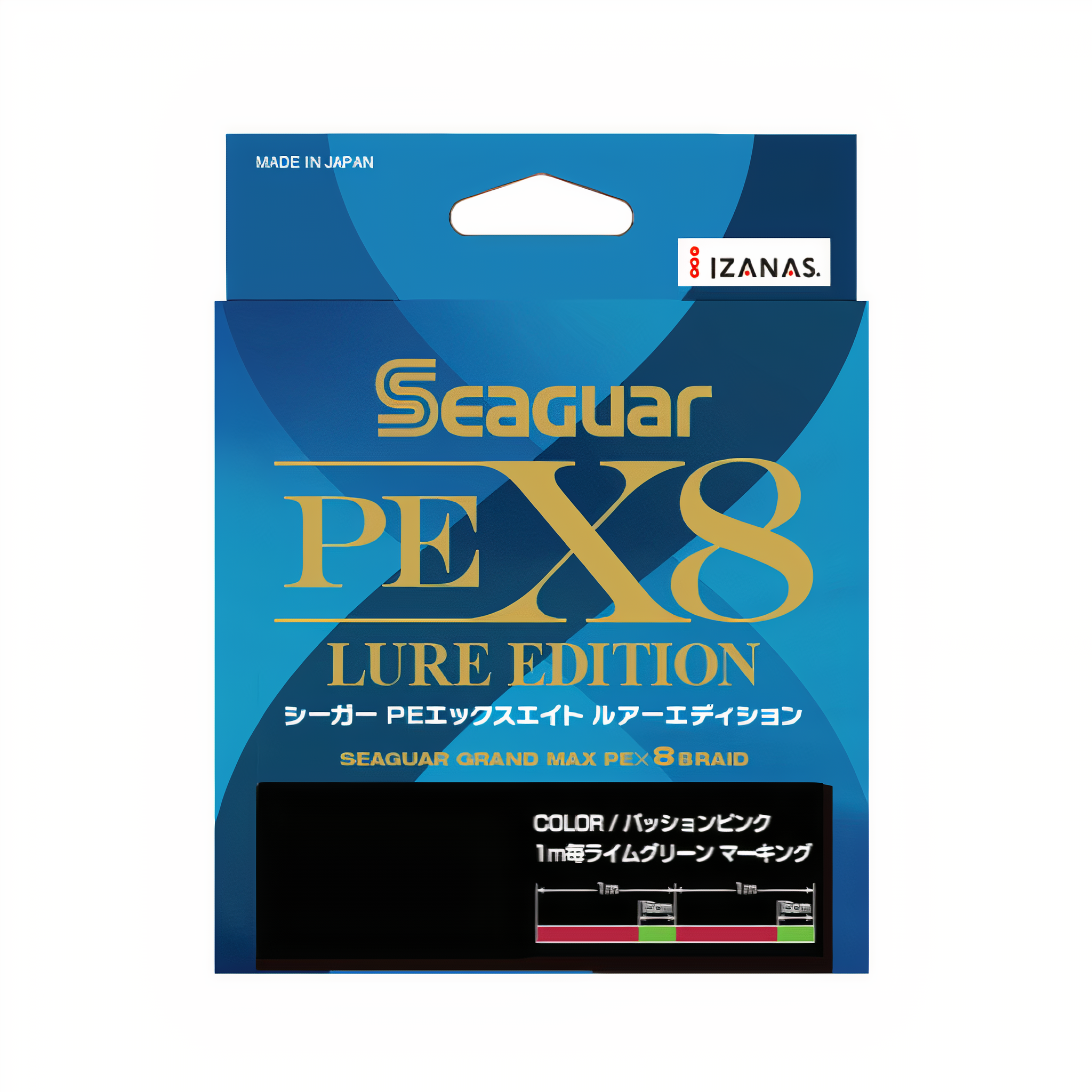 Trenzado Grandmax PE x8 Lure Edition