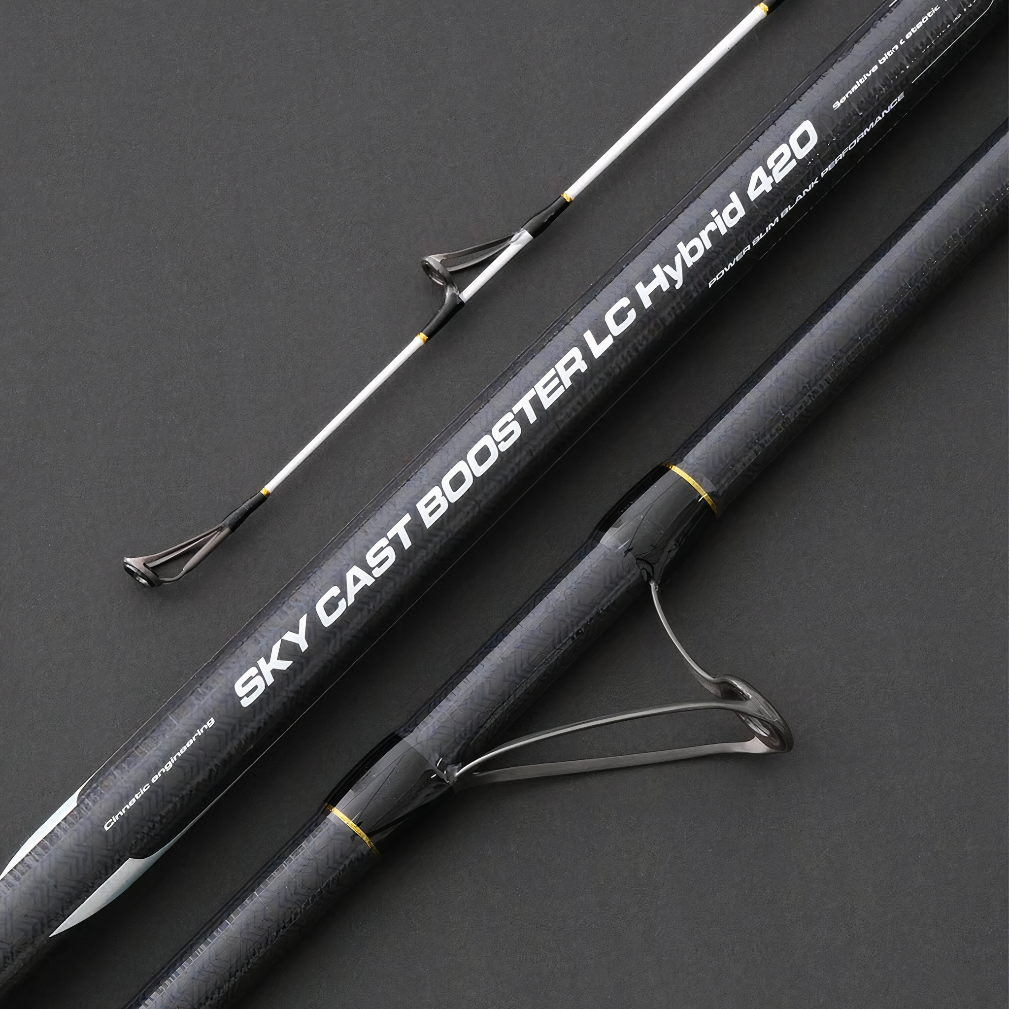 Caña Sky Cast Booster LC Hybrid 420
