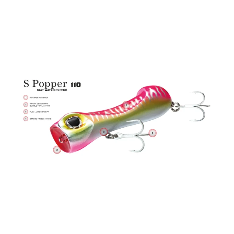 Señuelo S Popper 110