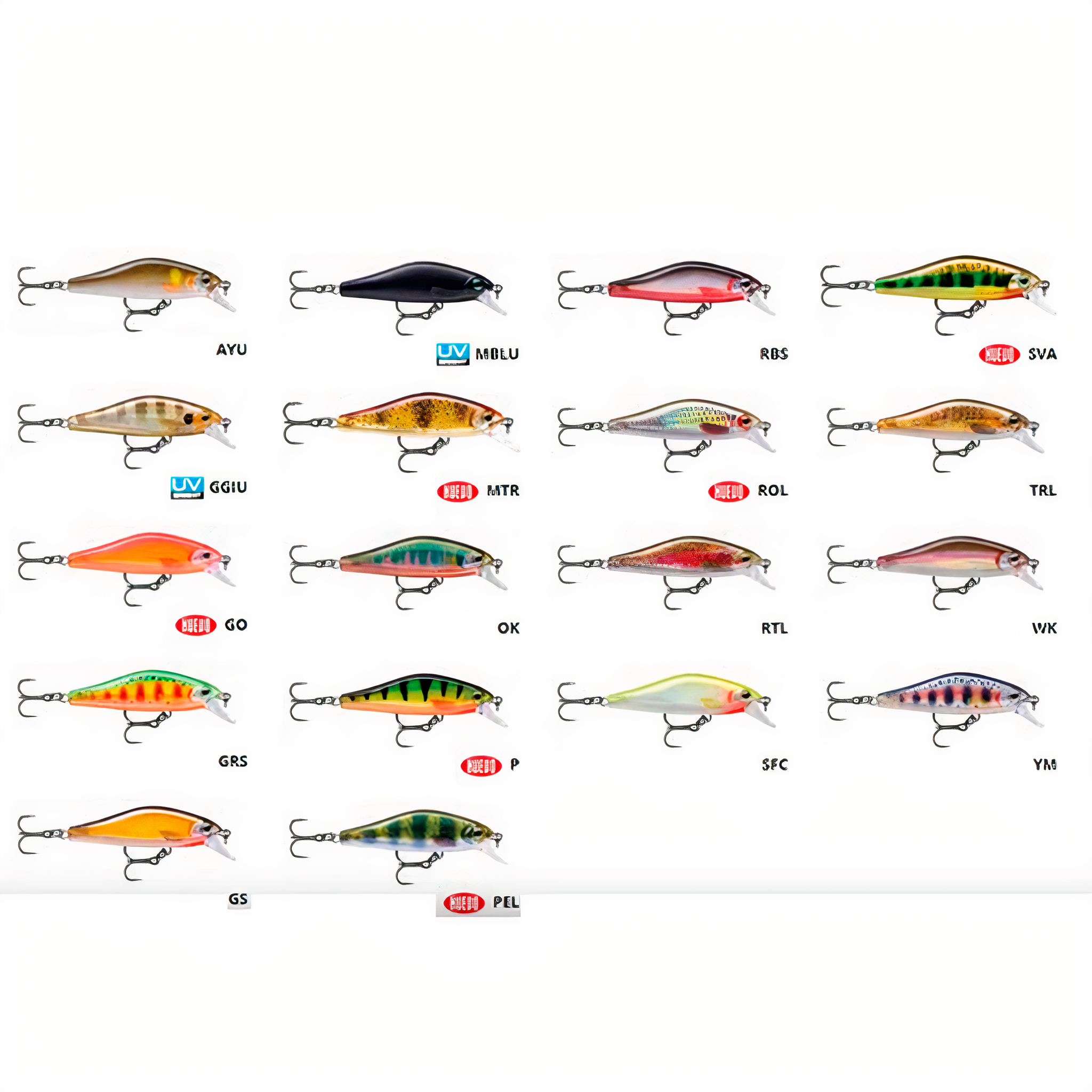 Señuelo Shadow Rap Solid Shad