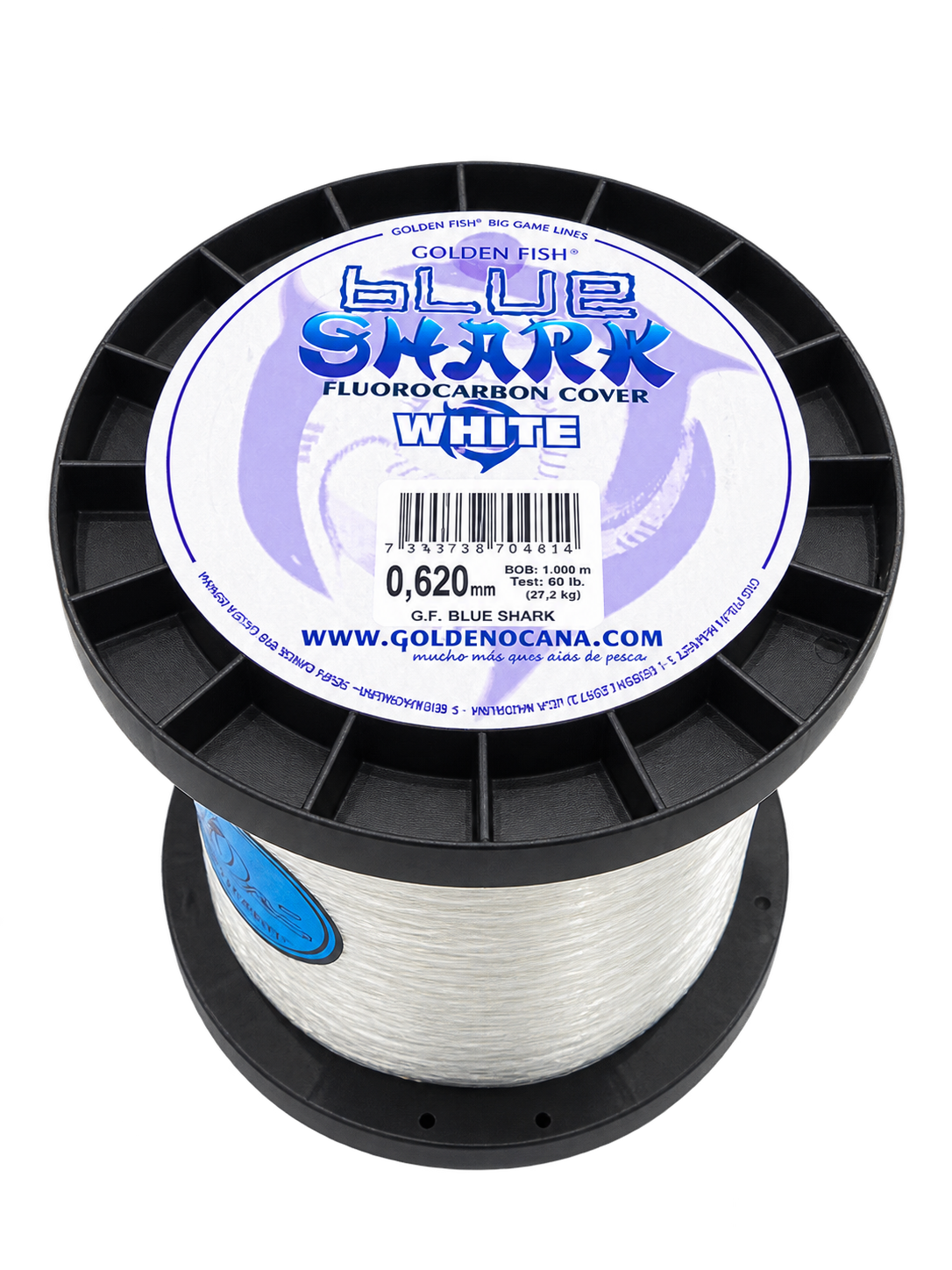 Hilo Blue Shark Fluorocarbon Cover