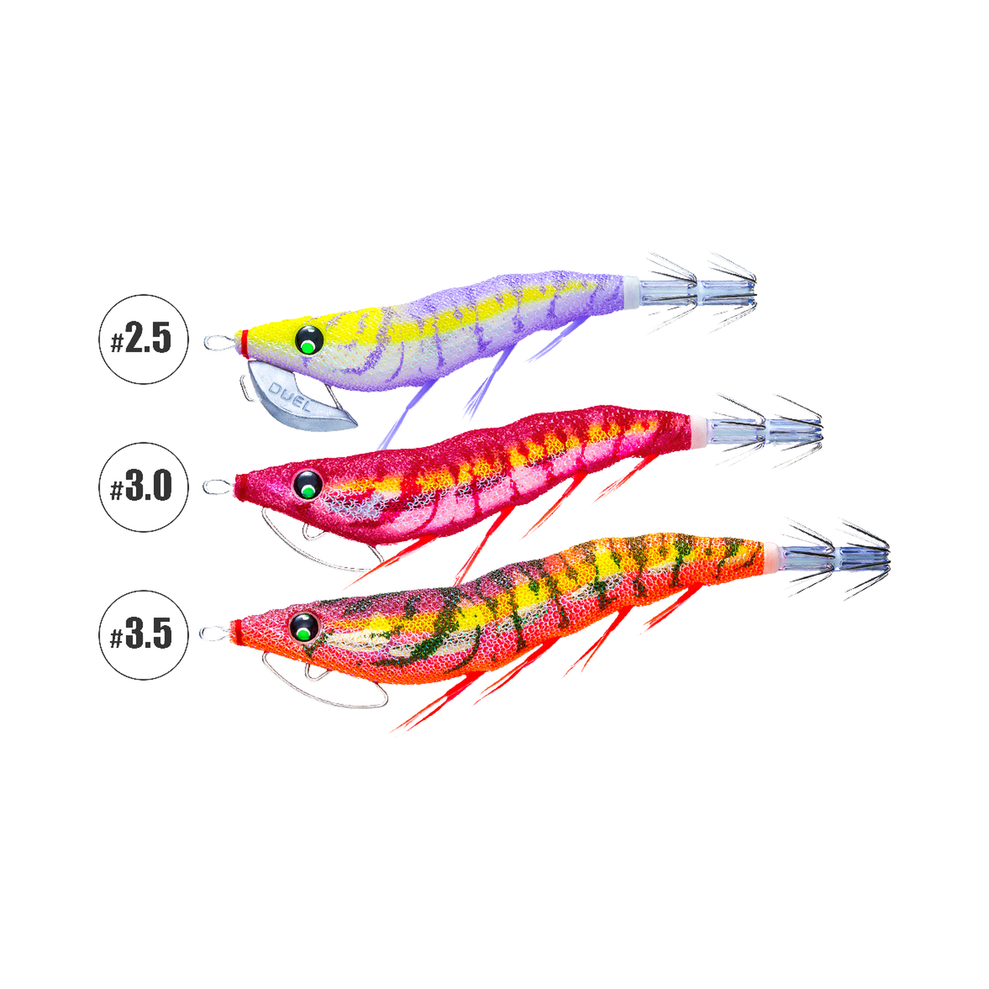 Jibionera EZ-Q Cast Rattle 3.0