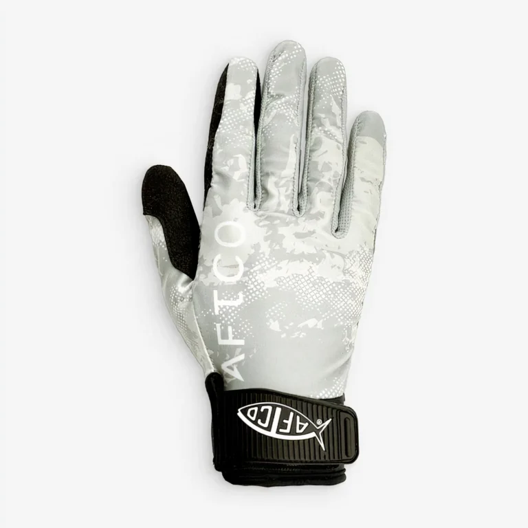Guantes Jigpro Gloves Silver Storm Camo