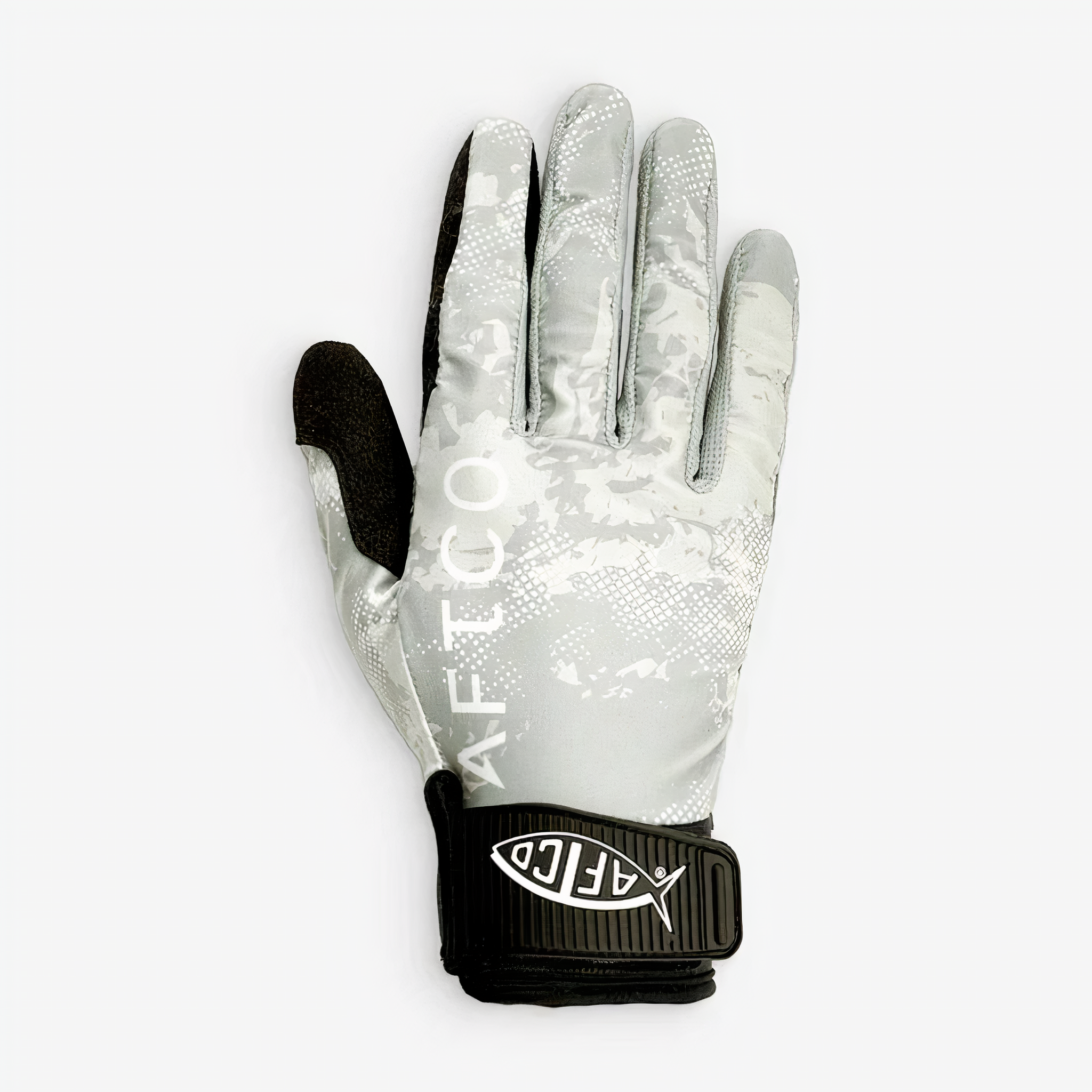 Guantes Jigpro Gloves Silver Storm Camo