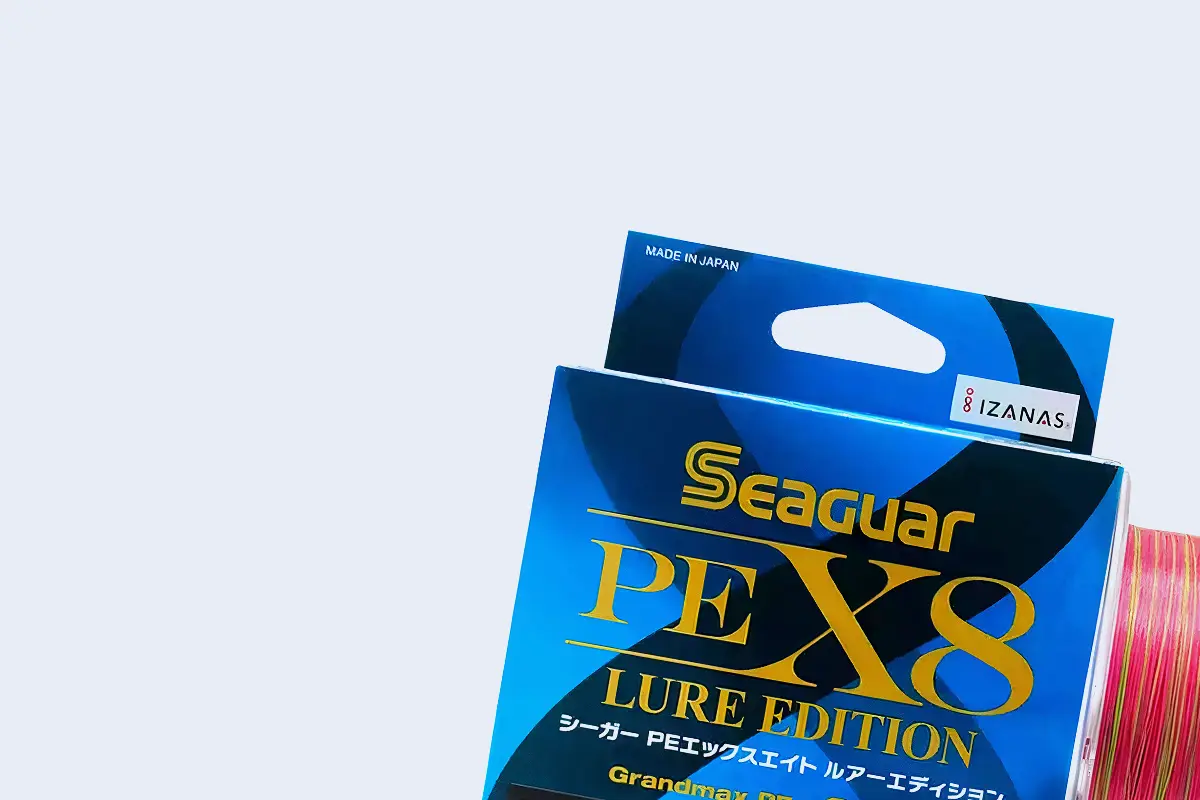 Grandmax PE x8 Lure Edition - Máximo rendimiento en la pesca con artificiales