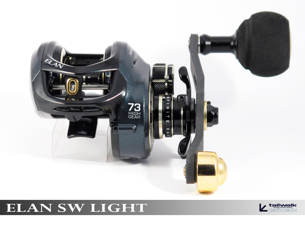 Carrete Elan Sw Light 73l De Tailwalk Carretes Baitcasting Slow Jigging Tailwalk Tienda Online De Carretes Tailwalk