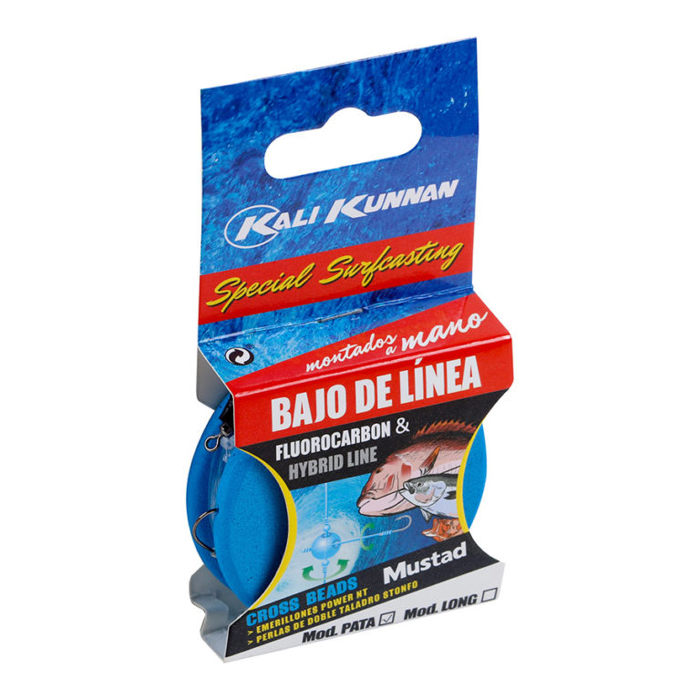 Anzuelo Long Fluorocarbon