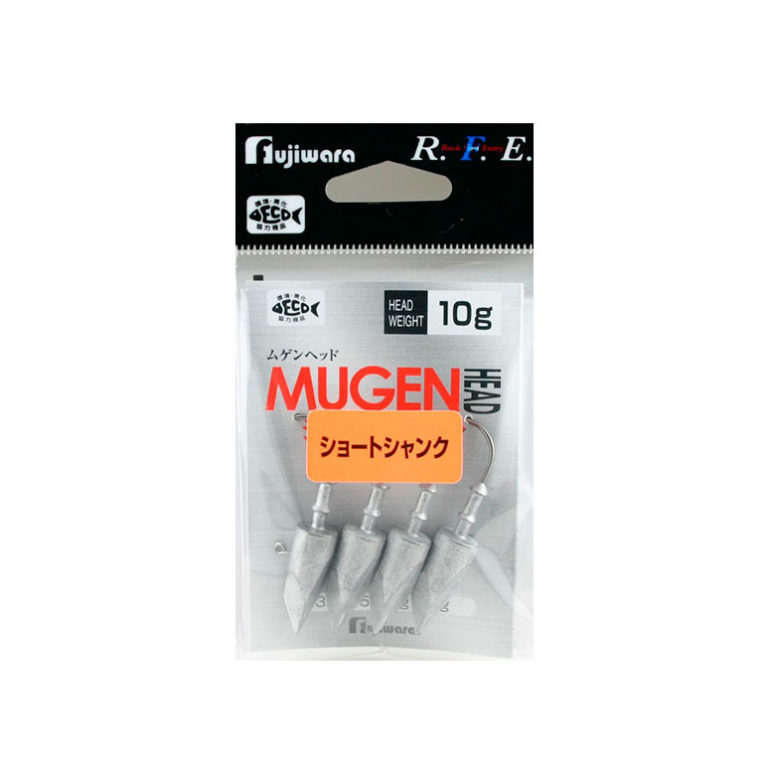 Cabeza Plomada Mugen Head Short Shank
