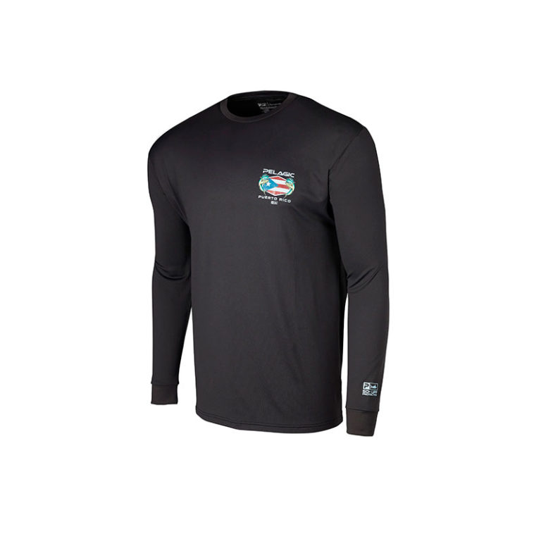 Camiseta Aquatek Dorado Puerto Rico