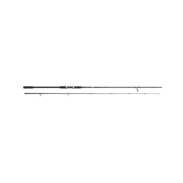 Caña Explorer Black Purple Sea Bass 360mh De Cinnetic Cañas De Pescar Spinning Cinnetic