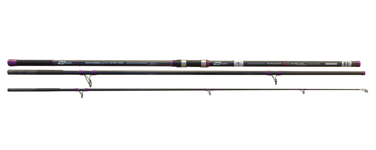 Caña Explorer Zero Surf 450