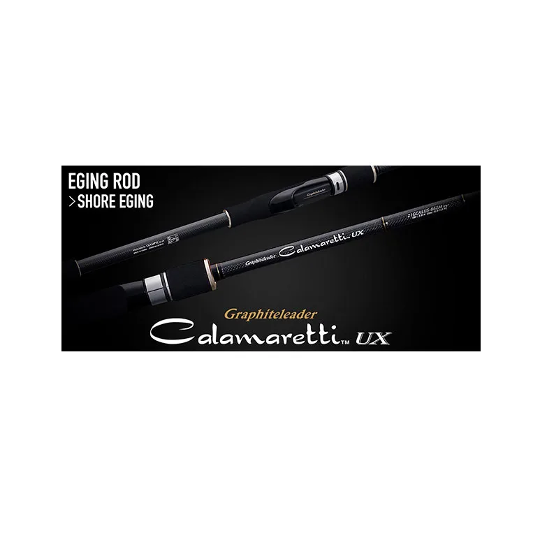 Caña Calamaretti UX 862M de Graphiteleader 🎣 Compra Cañas de