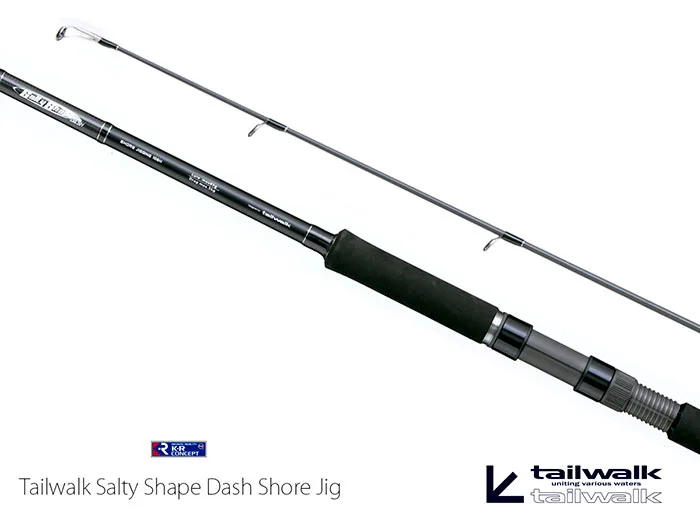 Caña Salty Shape Dash Shore Jig 96MH de Tailwalk 🎣 Compra Cañas