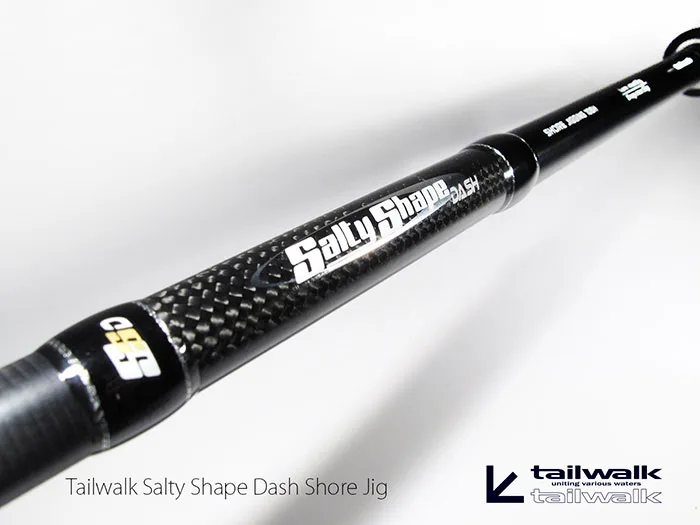 Caña Salty Shape Dash Shore Jig 96MH de Tailwalk 🎣 Compra Cañas