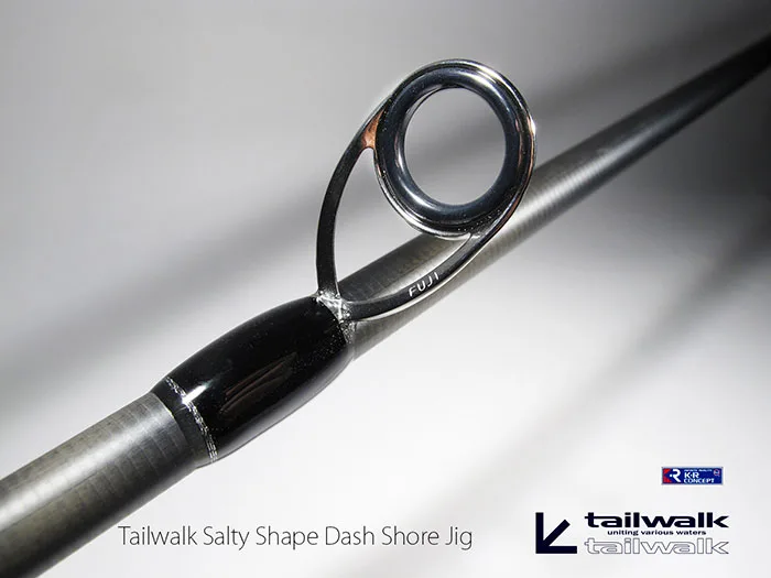 Caña Salty Shape Dash Shore Jig 96MH de Tailwalk 🎣 Compra Cañas