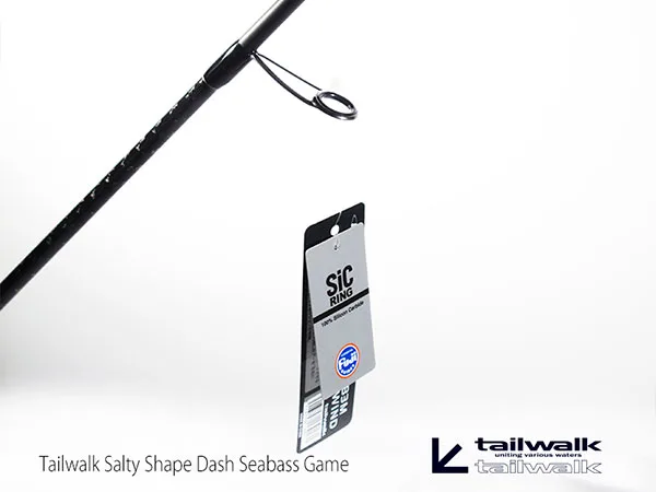 Caña Salty Shape Dash Seabass Game 106M de Tailwalk 🎣 Compra