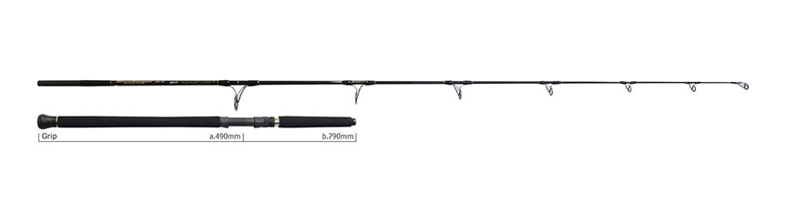 Caña BlueSniper 81/6 Blacky Boat Casting de Yamaga Blanks | Compra