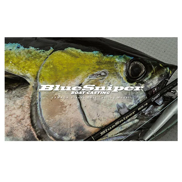 Caña BlueSniper 85/4 Canary Boat Casting de Yamaga Blanks