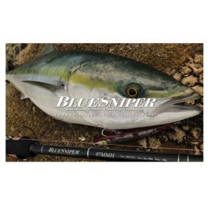 Caña BlueSniper 106H Plug Special de Yamaga Blanks | Compra Cañas 
