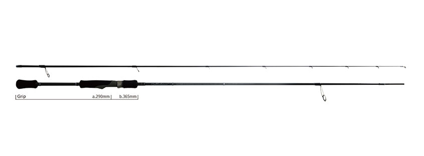 Caña Mebius 710L de Yamaga Blanks | Cañas de pescar Eging Yamaga