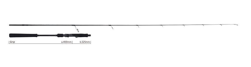 PLAT/yamaga blanks seawalk light jigging 64l spinning model