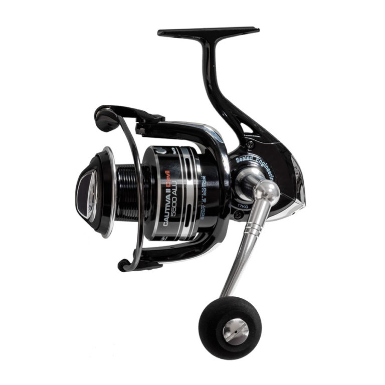 Carrete Cautiva II Devil ALU 4500
