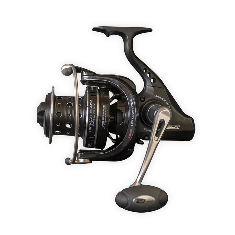 Carrete Cayman Black Evolution DS 7000