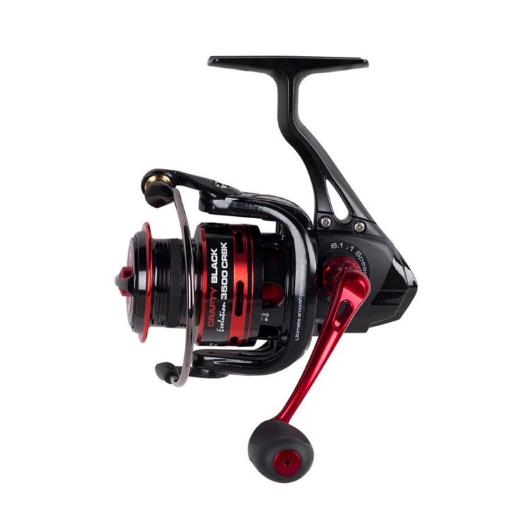 Carrete Crafty Black Evolution CRBK 2500