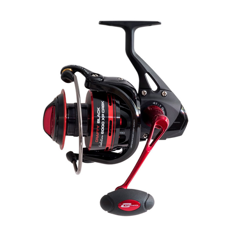 Carrete Crafty Black Evolution CRBK F