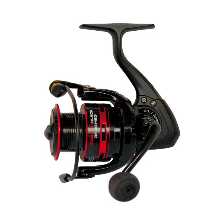 Carrete Crafty 3500 FD Black HSG