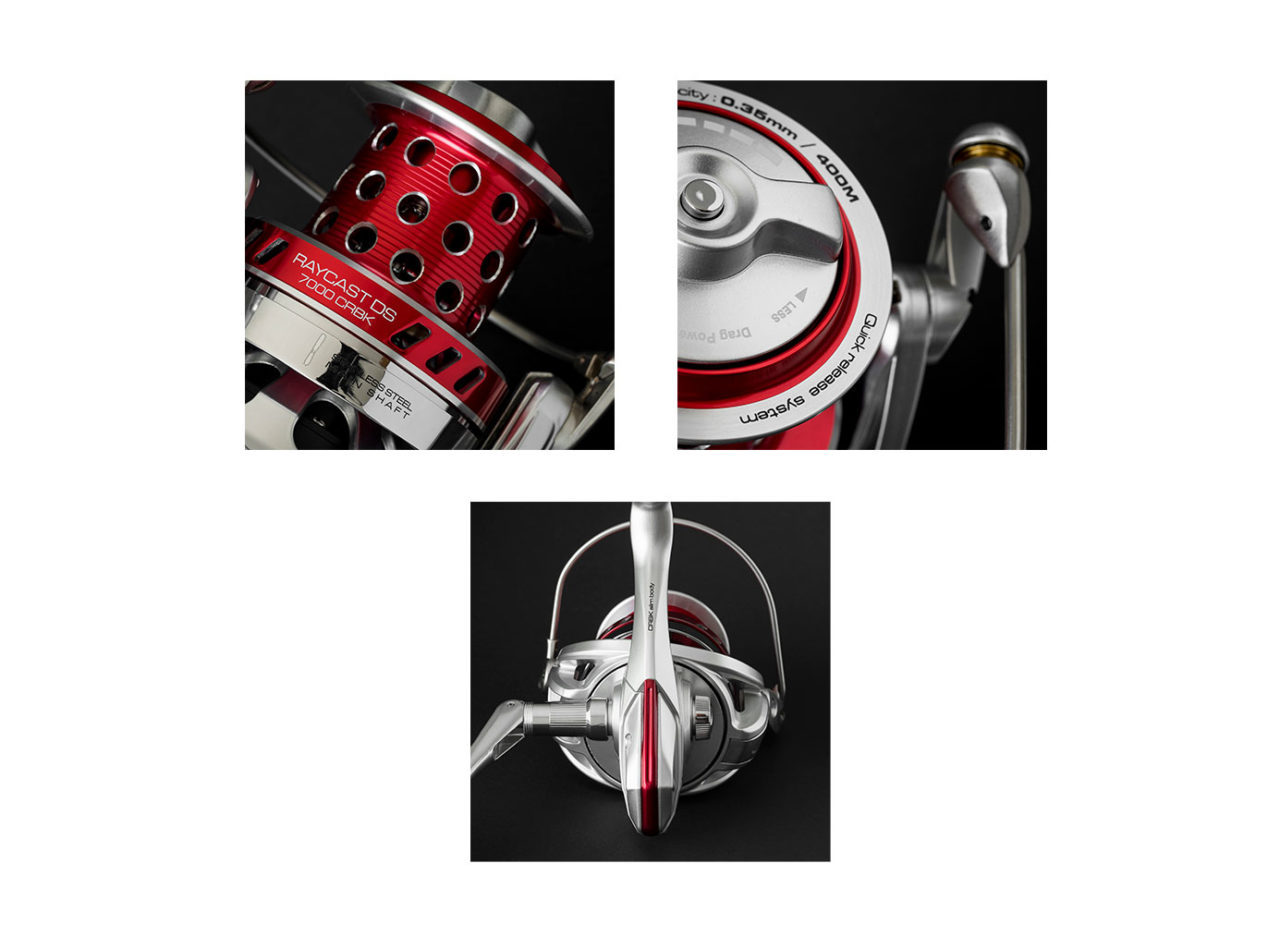 Carrete Raycast SS 7000 CRBK