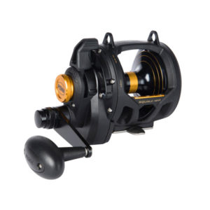 Carrete Squall Lever Drag 2 Speed SQ 16VS