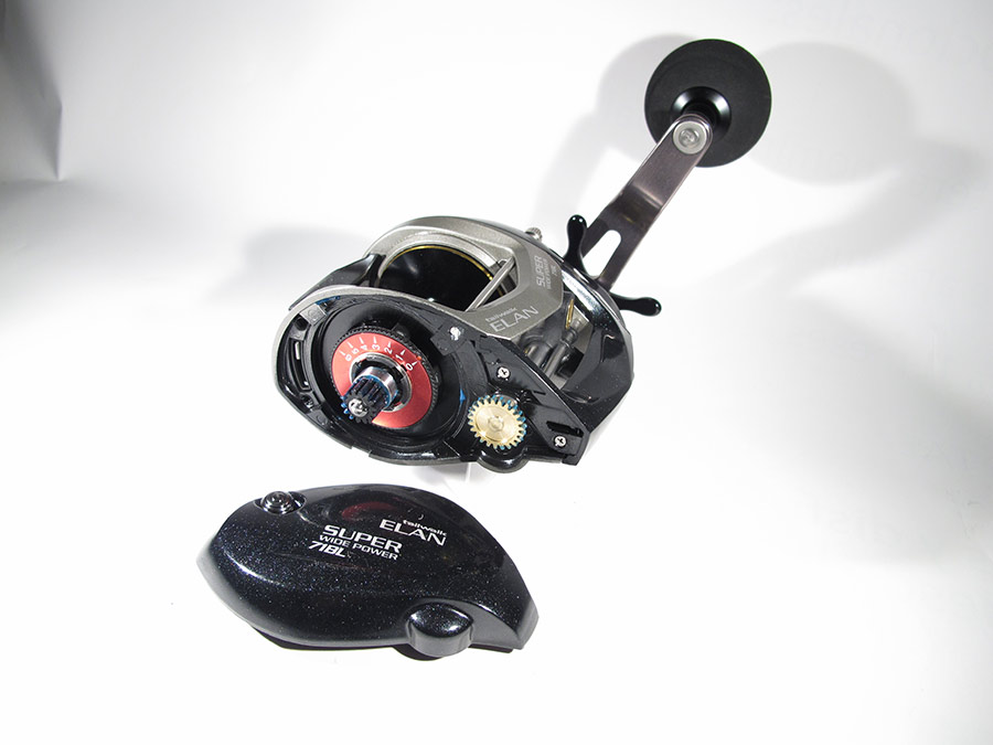 Carrete Elan Super Wide Power 71bl De Tailwalk Carretes Baitcasting Slow Jigging Tailwalk Tienda Online De Carretes Tailwalk