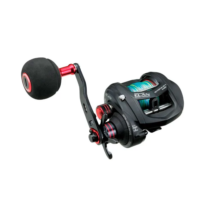 Carrete Elan Wide Power Octopus SP II 64BL de Tailwalk 🎣 Compra