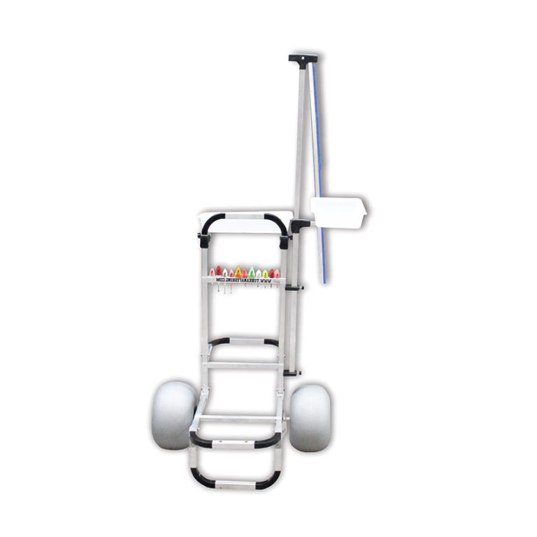 Carro Transporte Surfcasting Full Equip 3