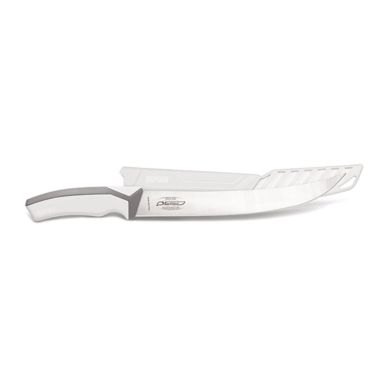 Cuchillo curvado de filetear para agua salada