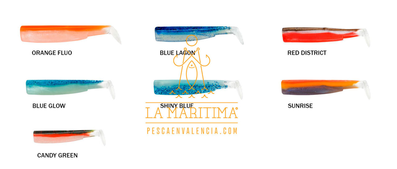 Cuerpos Black Minnow 200