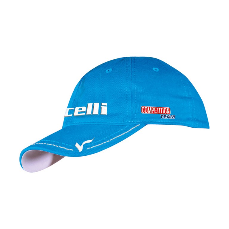 Gorra azul