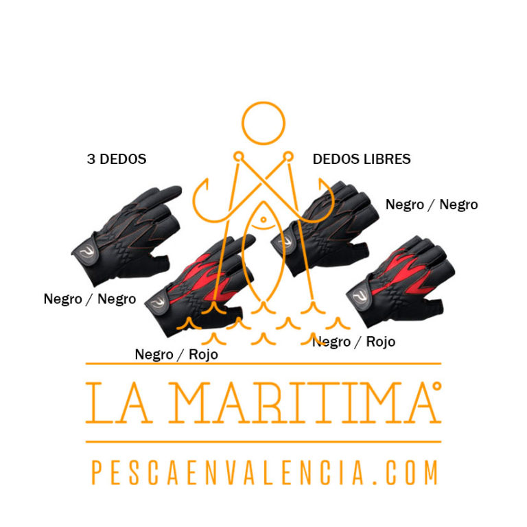 Guantes Spinning 5 DX